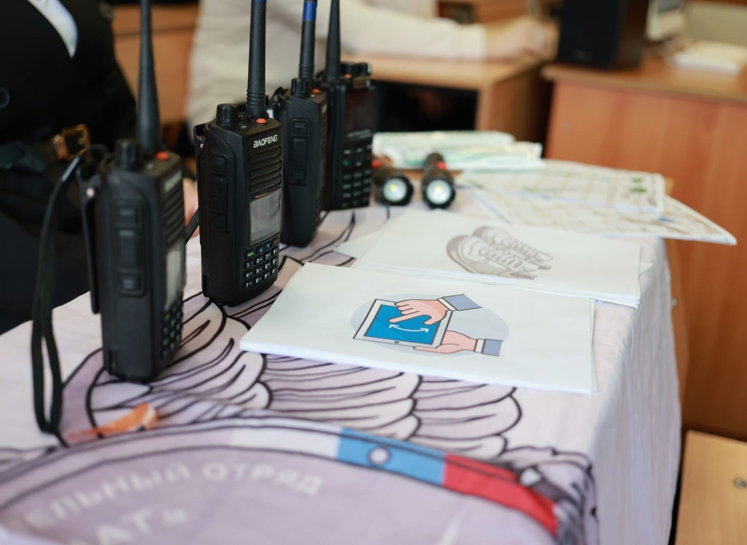 Урок безопасности в рамках проекта «Школа безопасности»